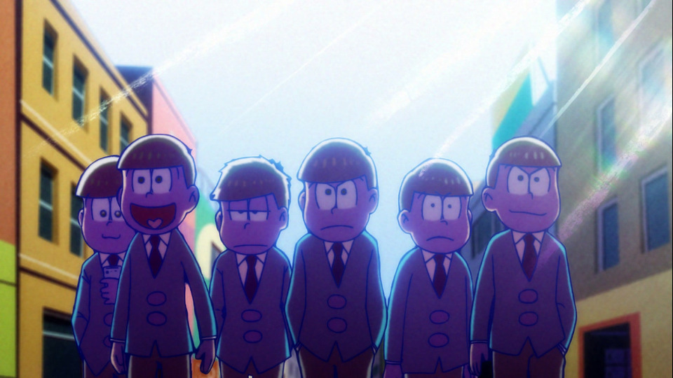 おそ松さん 第2期 第2話 A「祝・就職！！」／B「超洗剤」